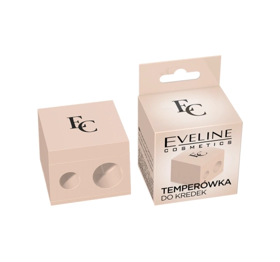Eveline Cosmetics podwójna temperówka do kredek