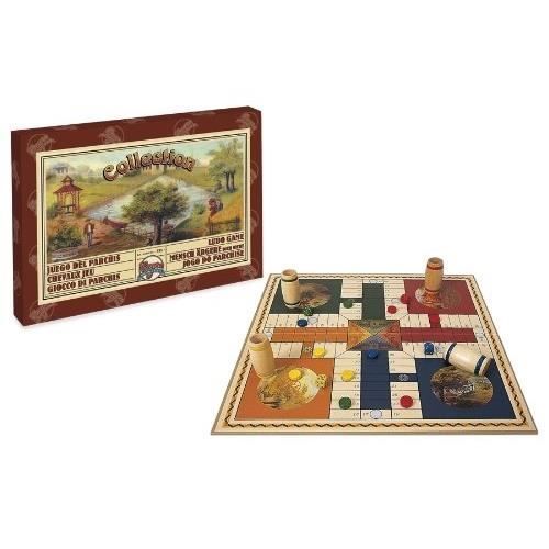 Jeu de société Petits Chevaux - Cayro - Plateau classique - Dès 6 ans