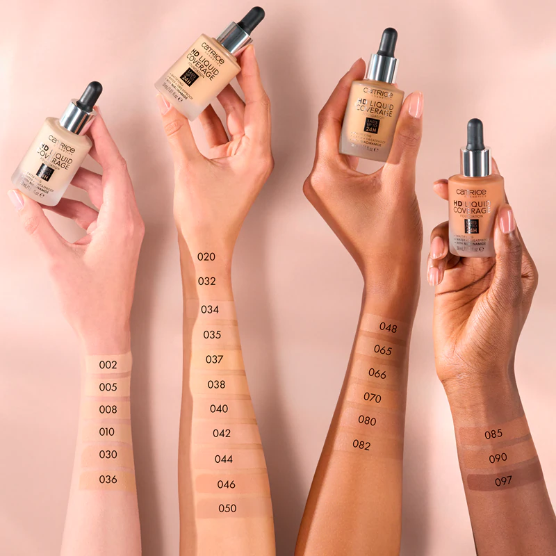 Catrice HD Liquid Coverage foundation