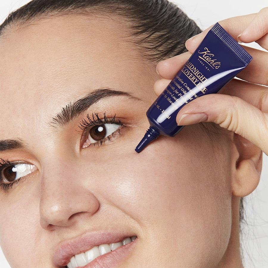 Kiehl's Augencreme Midnight Recovery krema za područje oko očiju - 15 ml