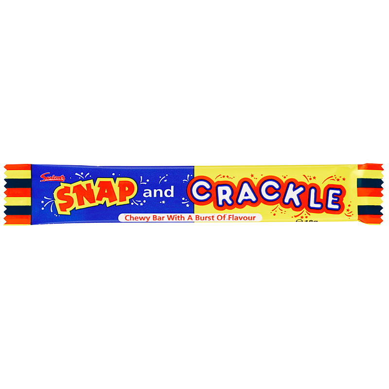Swizzels Snap & Crackle -murot 18 g