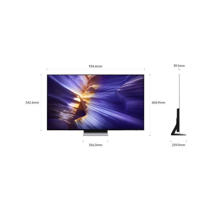 Télévision OLED - SAMSUNG - TQ42S90F - 106 cm - 4K UHD - NQ4 AI Gen3 Processor