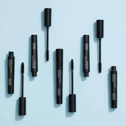 Máscara de pestañas alargadora Gosh 10 ml Negro increíble