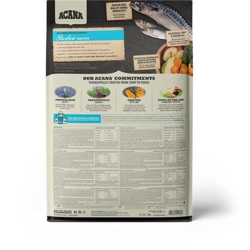 Kissanruoka - ACANA - Pacifica - 1,8 kg - Viljaton - 65 % kalaa