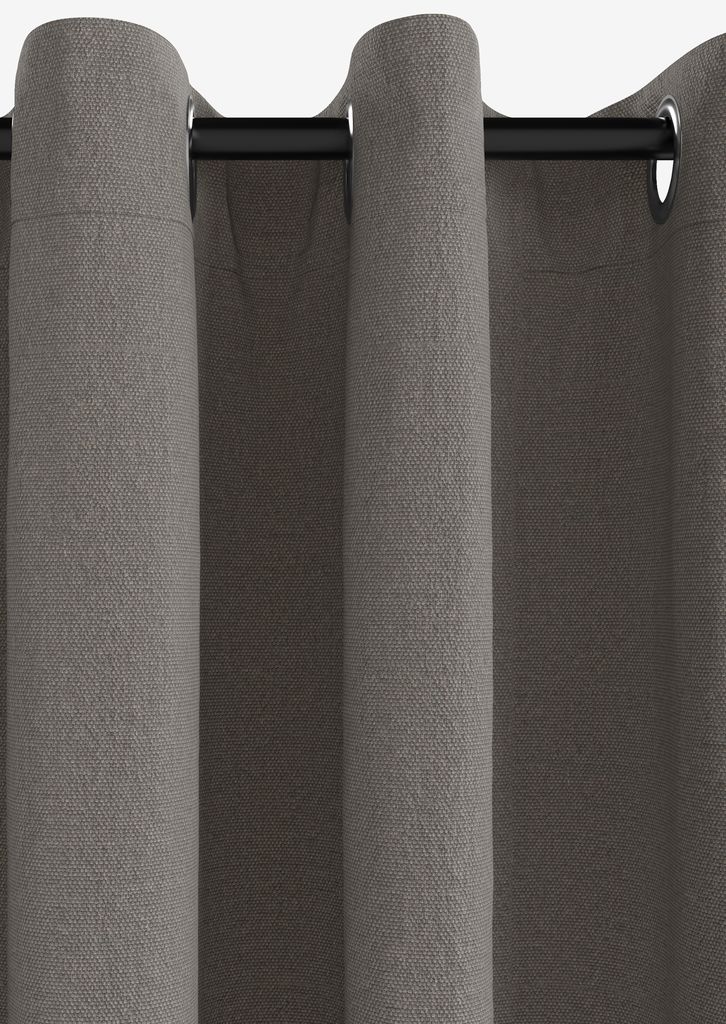 KVINGLA aptumšojošais aizkars KVINGLA 1x140x245cm, silti pelēks