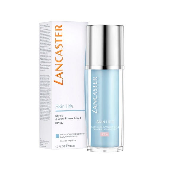 Protecție facială strălucitoare Skin Life Shield | 30 ml