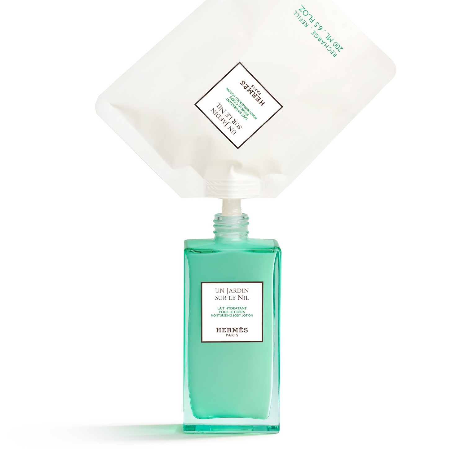 HERMÈS Body Milk Collection Parfum Jardin Un Jardin sur le Nil Lozione Corpo Idratante – 200 ml