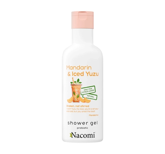 Nacomi Mandarin & Iced Yuzu żel pod prysznic 300 ml