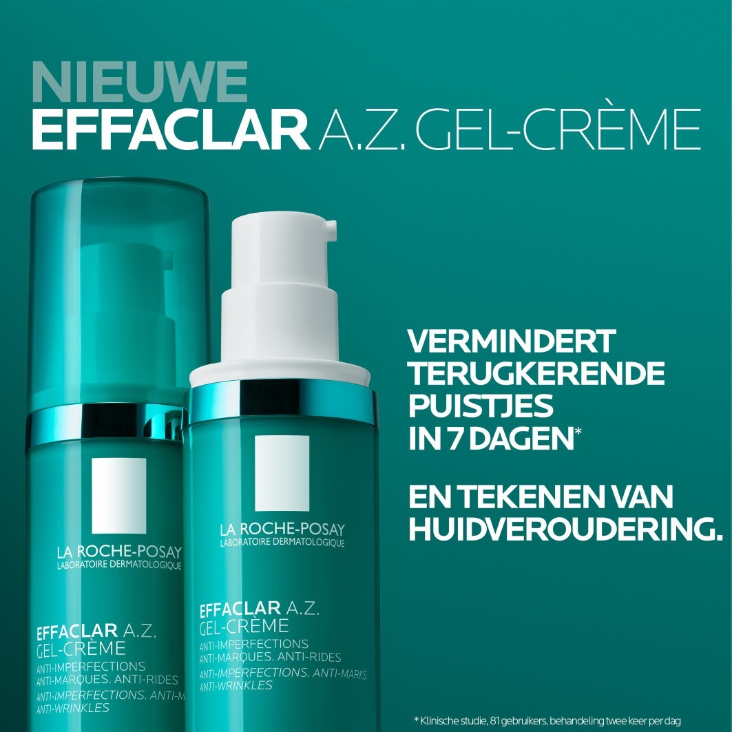 La Roche-Posay Soin Anti-Imperfections Effaclar AZ Gel-Crème – 40 ml