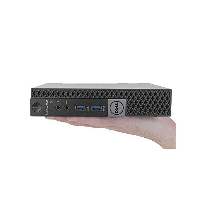 Mini PC Dell Optiplex 7040 - Intel Core i5 - 8 Go RAM - SSD 240 Go - HDMI - Windows 10 Pro