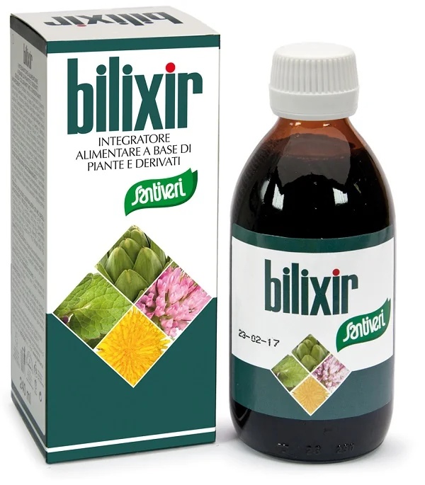 SANTIVERI Vigor Bilixir 240 ml Spijsvertering en leverfunctie