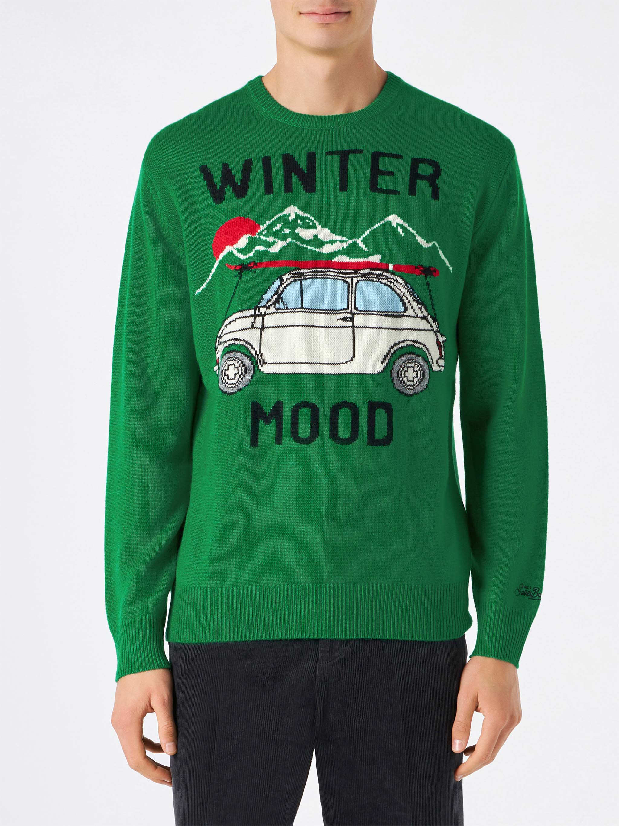 Maglione da uomo met stempelauto