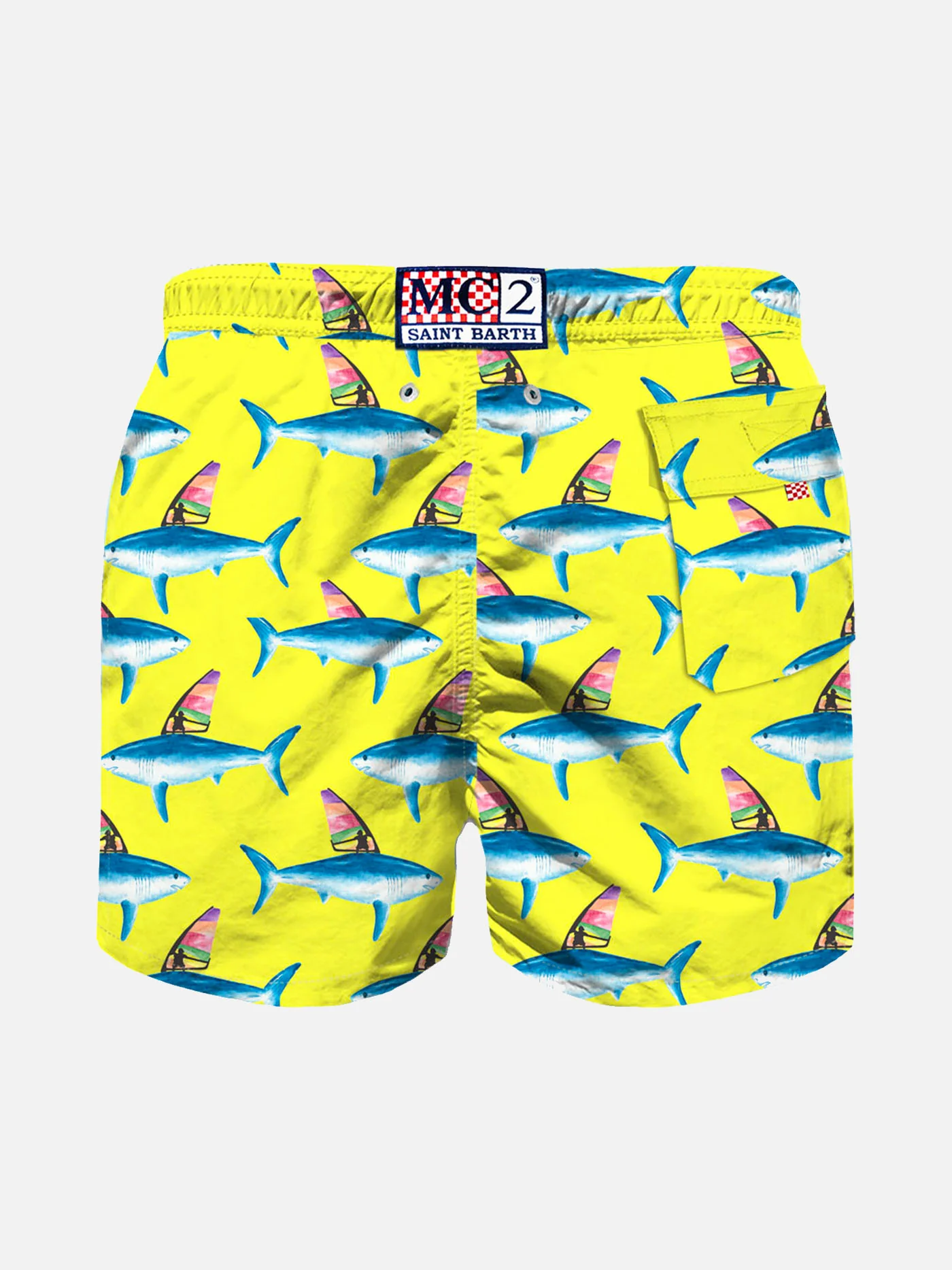 Badehose mit Hai-Print für Jungen