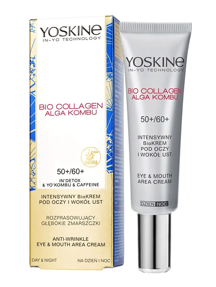 Yoskine Sea Colagen Krem pod oczy