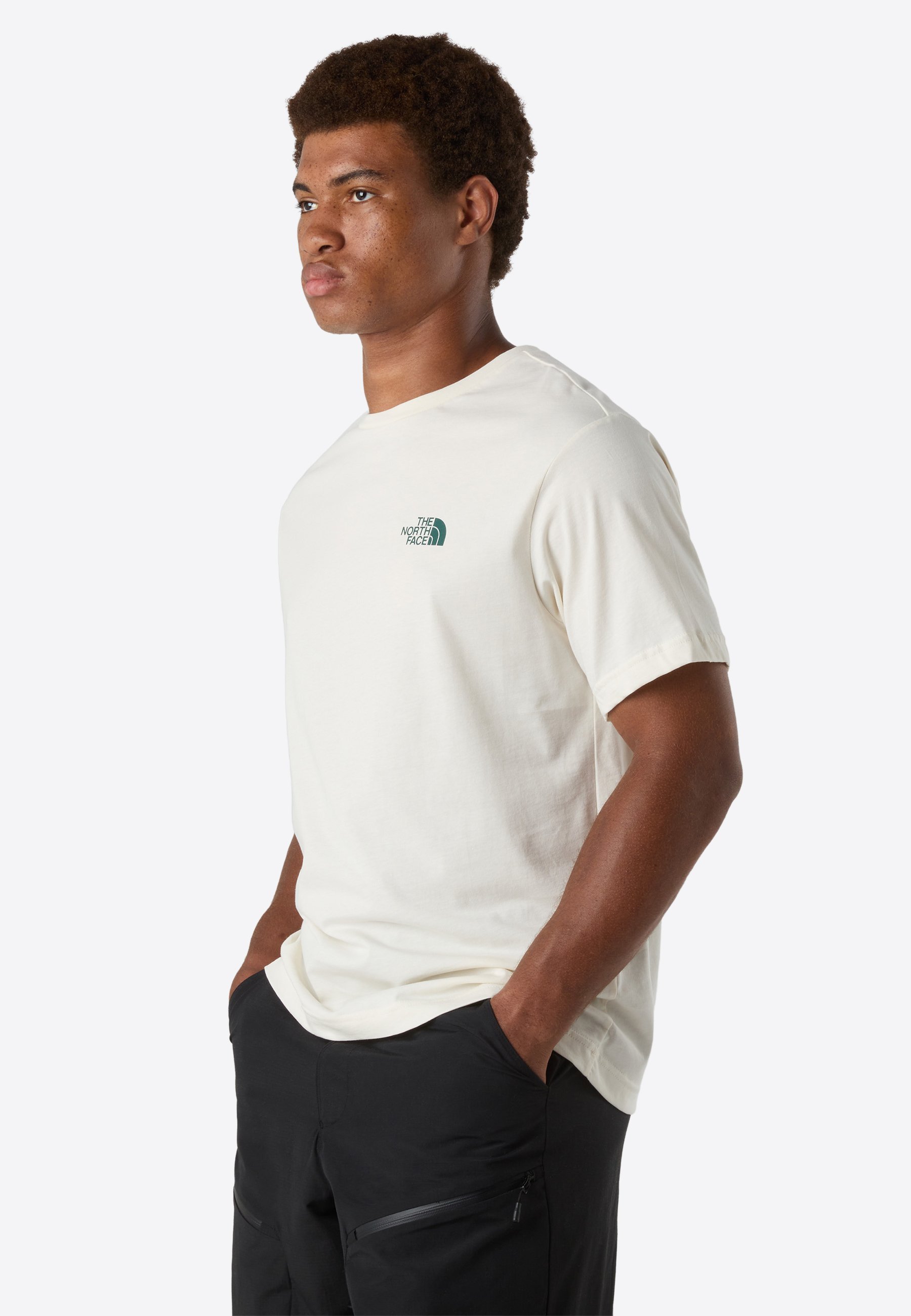 De North Face T-shirts met print
