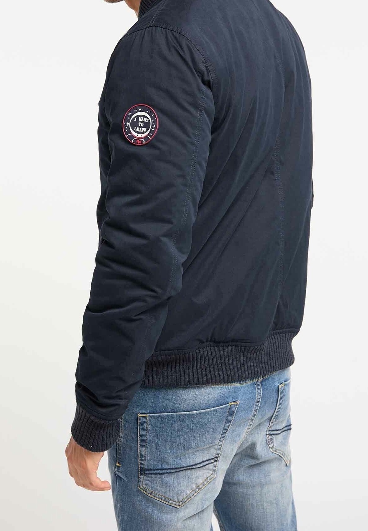 Mo Bomberjacke - blau