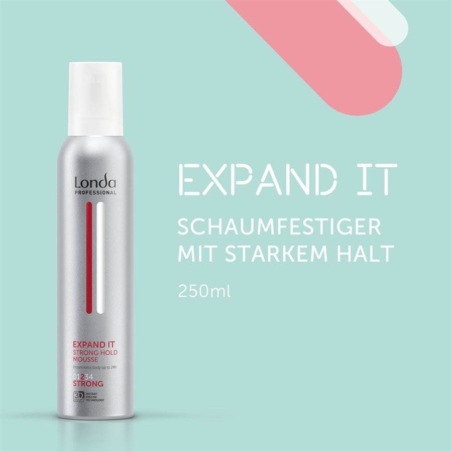 Londa Professional pena za lase Expand It - 200 ml