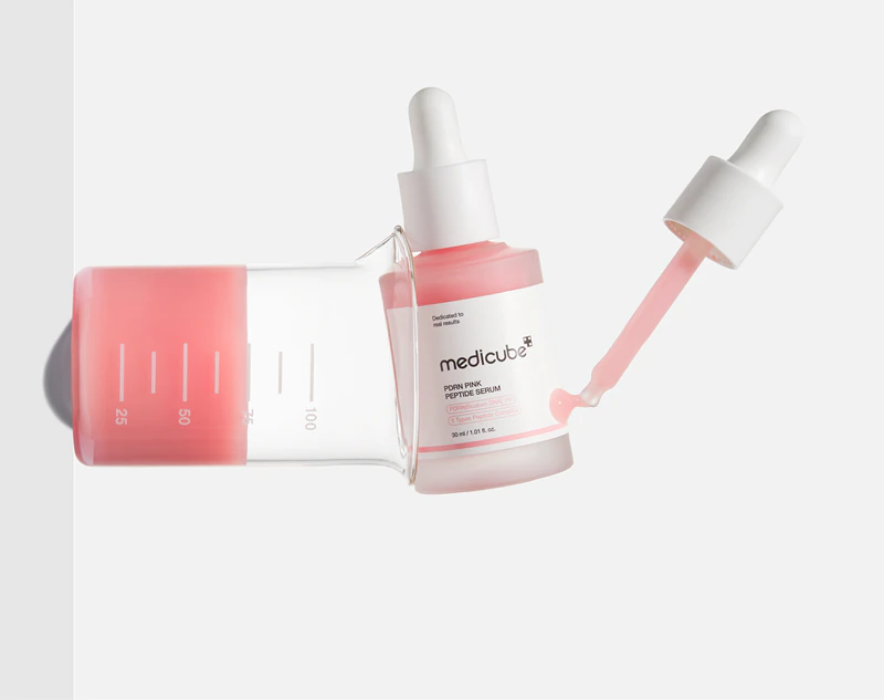 medicube PDRN Sérum Facial Firmador com Peptídeos Rosa