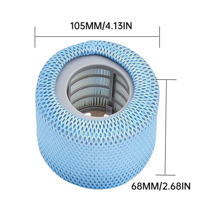Red de seguridad para piscina, 2 piezas, filtro de cubierta, accesorios de burbujas para jacuzzis