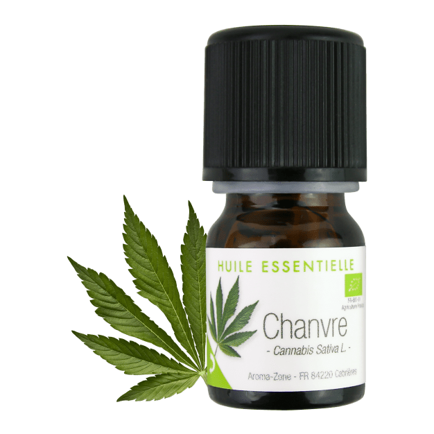 Huile essentielle Chanvre BIO
