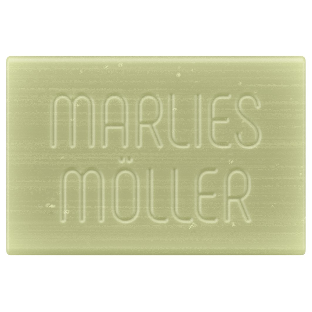 Marlies Möller plaukų šampūnas Marlies Vegan Pure! Kietasis balzaminis šampūnas - 100 g