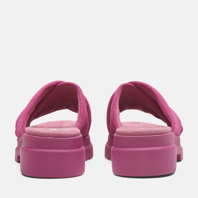 Sandalo London Vibe da Donna in rosa scuro