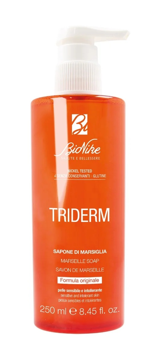 BIONIKE Bionike Triderm Marseille vloeibare zeepreiniger 250 ml