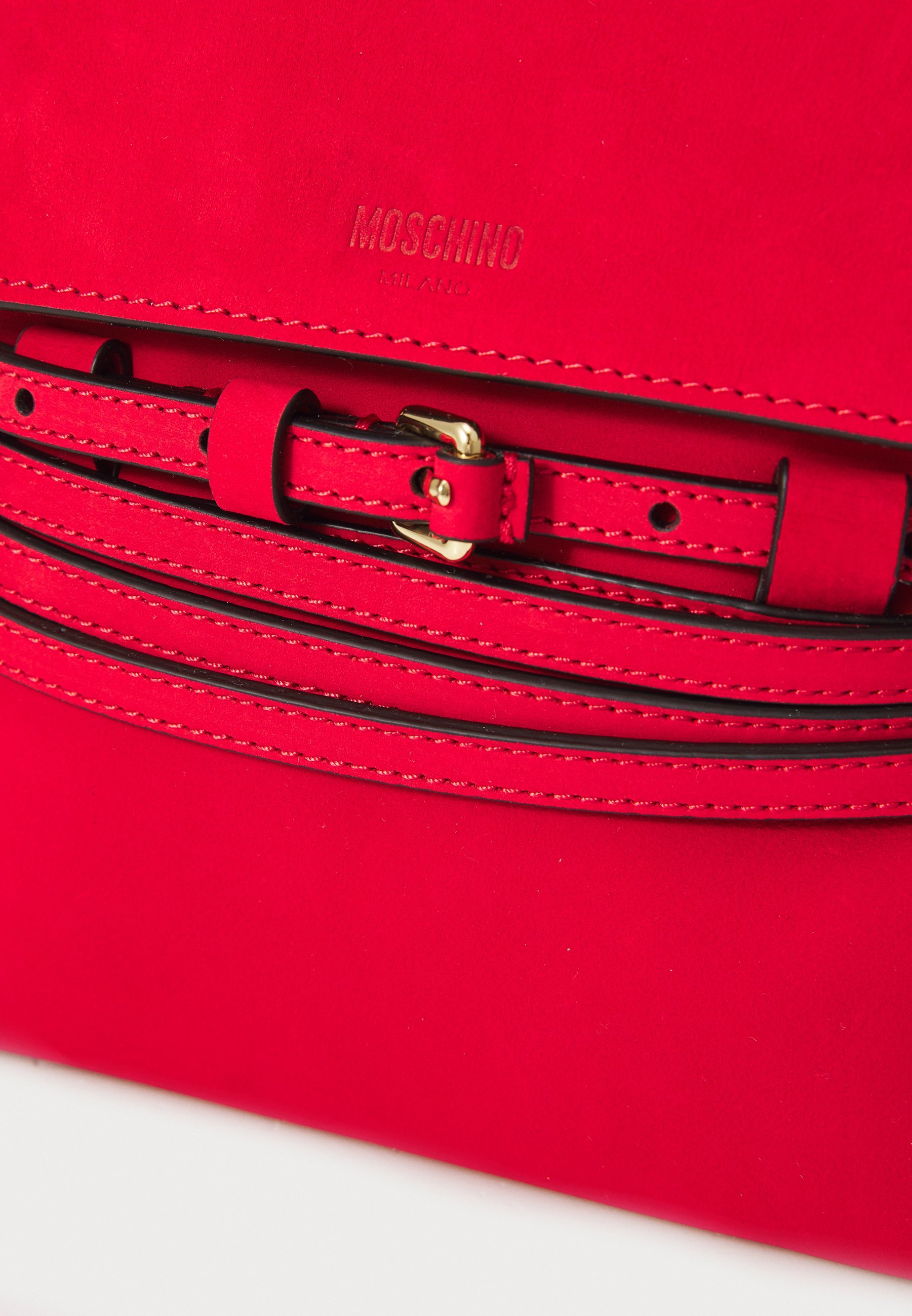 MOSCHINO BORSA - Rankinė - rosso