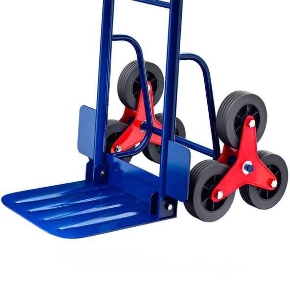 Hand truck/stair climber, blue