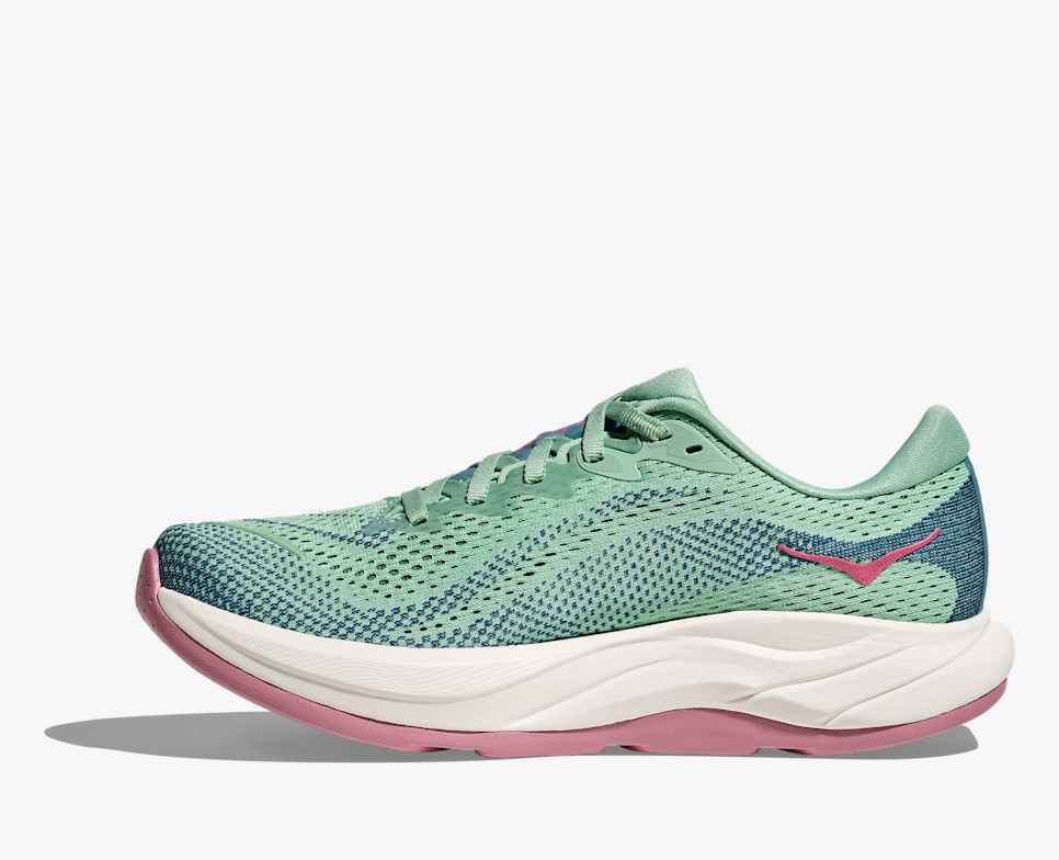 HOKA Rincon 4 Jadeite / Alpenblauw