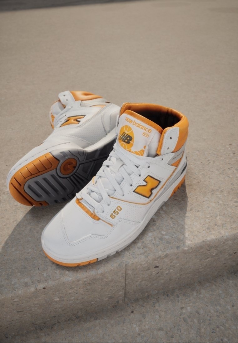Scarpe da ginnastica alte New Balance - bianche