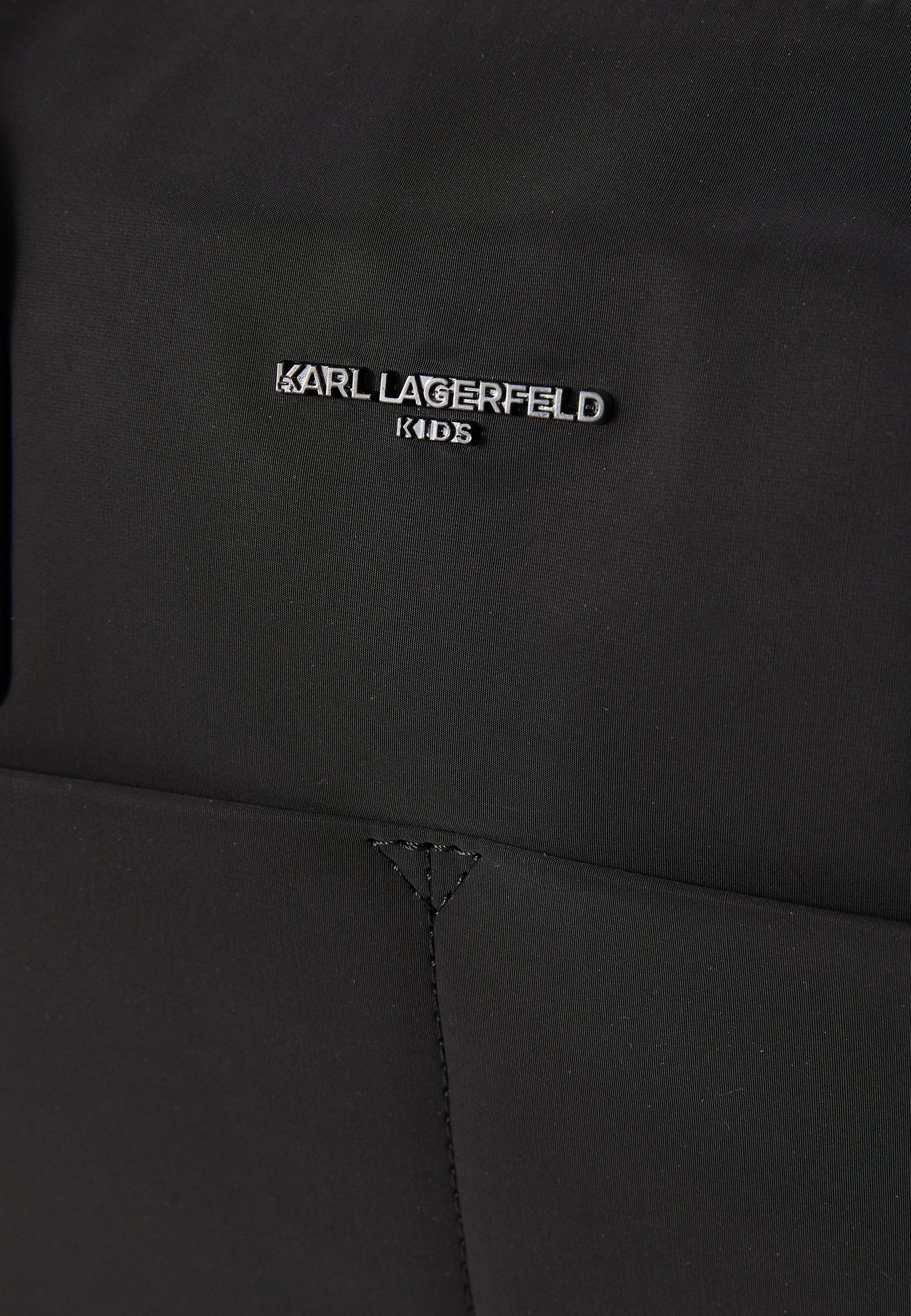 KARL LAGERFELD VERSCHOONTASSET VOOR KINDEREN - Verschoontas voor baby's - zwart