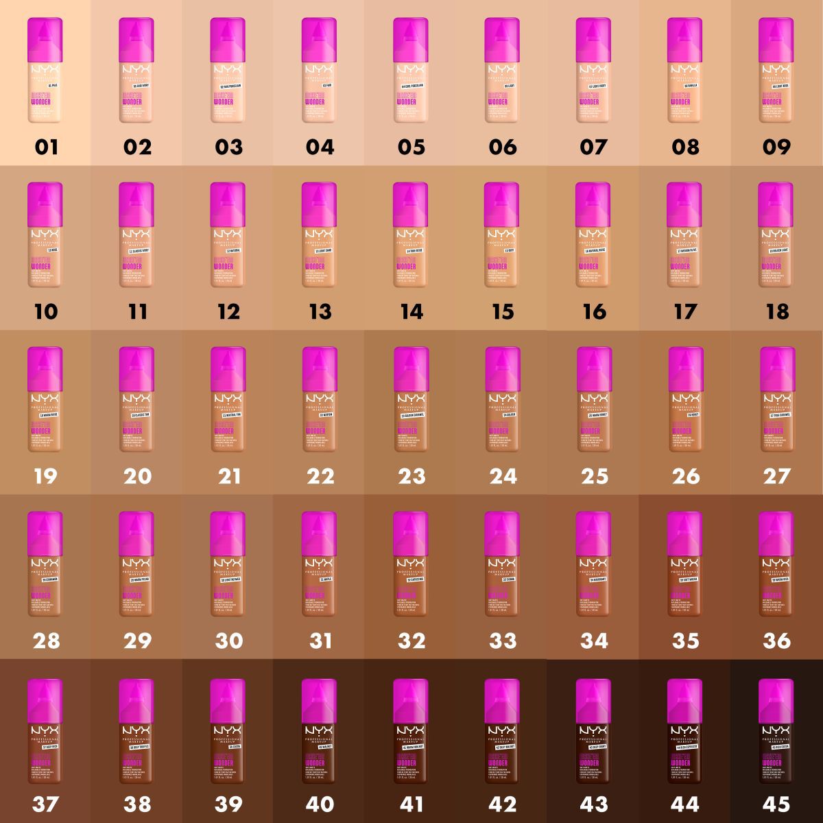 NYX Professional Makeup Make 'EM Wonder