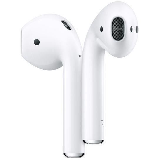 Apple AirPods 2 (MV7N2ZM) + estuche de carga - Blanco - Reacondicionado - Excelente estado