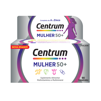 Centrum-vitamiinilisä Centrum Women 50 90 tablettia 90 tablettia