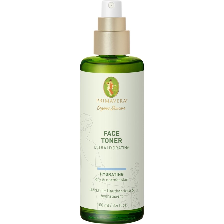 Lotion tonique ultra-hydratante pour le visage Primavera - 100 ml