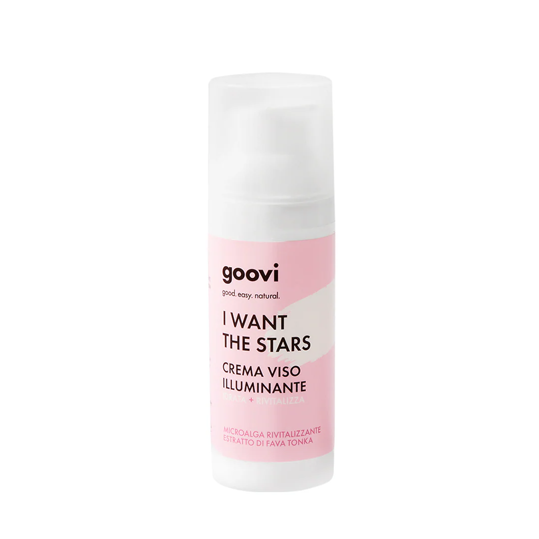 Viso Crema Viso Illuminante I WANT THE STARS - Tratt.viso 24 ore illuminante, Base Trucco illuminante