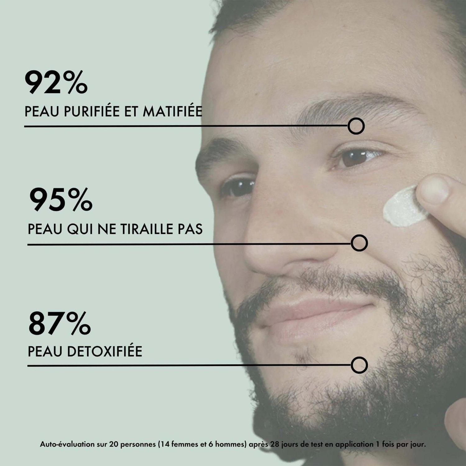 La crème libre Nettoyant Pâte Pot Vert Canard