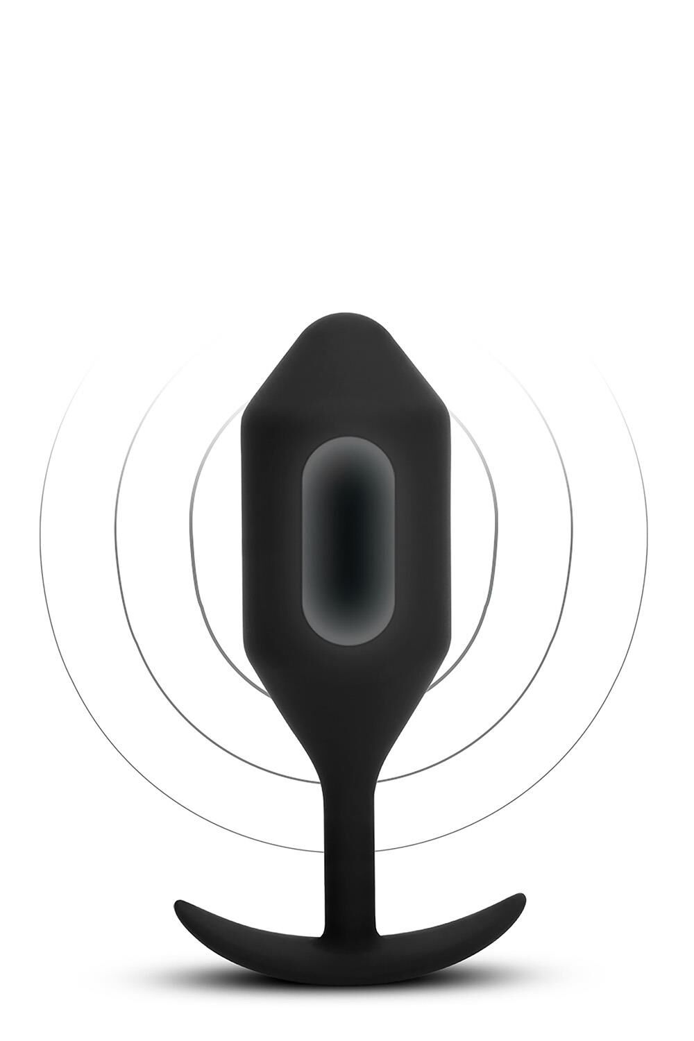 B-Vibe Vibrations-Plug 5 Schwarz