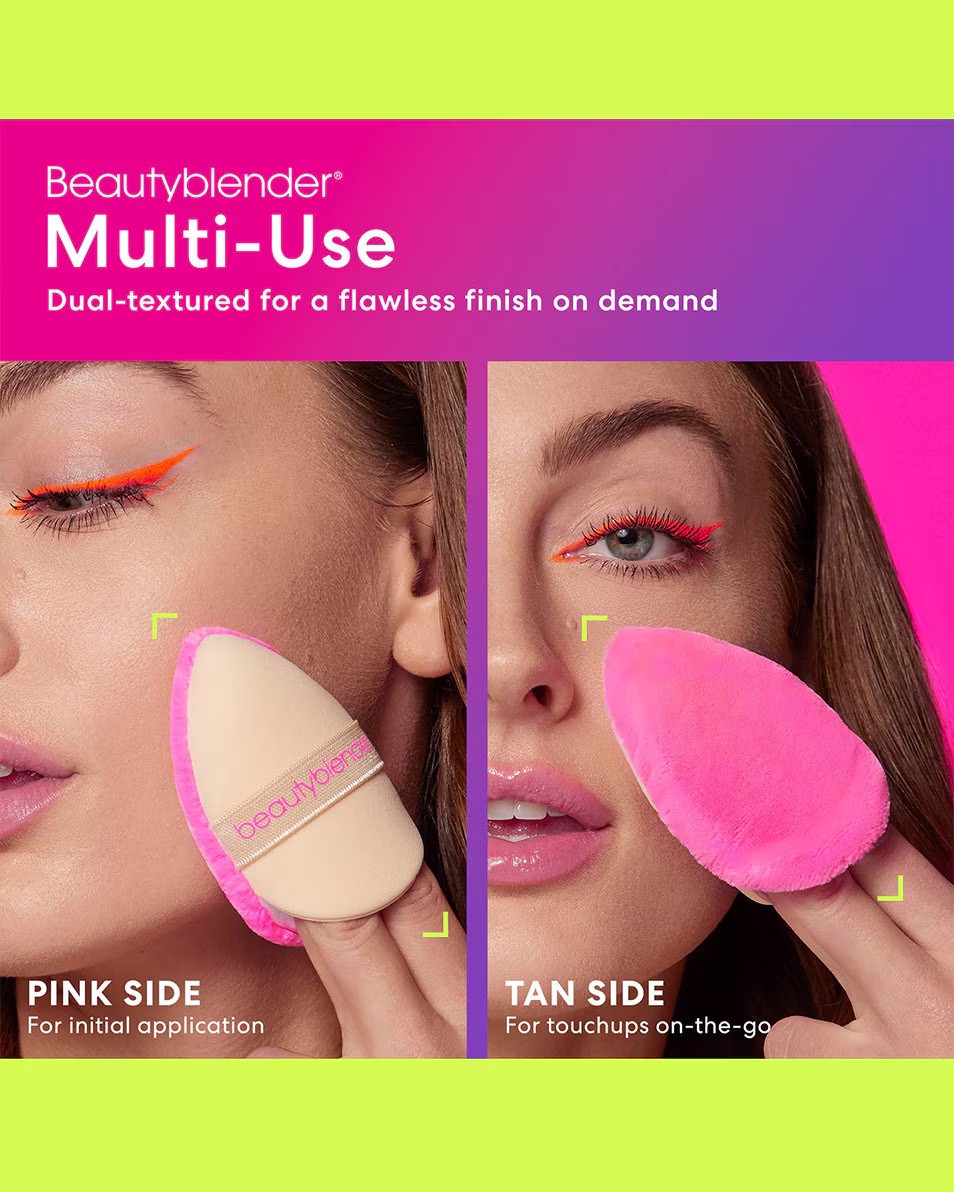Burețel de machiaj BEAUTYBLENDER Power Pocket Puff