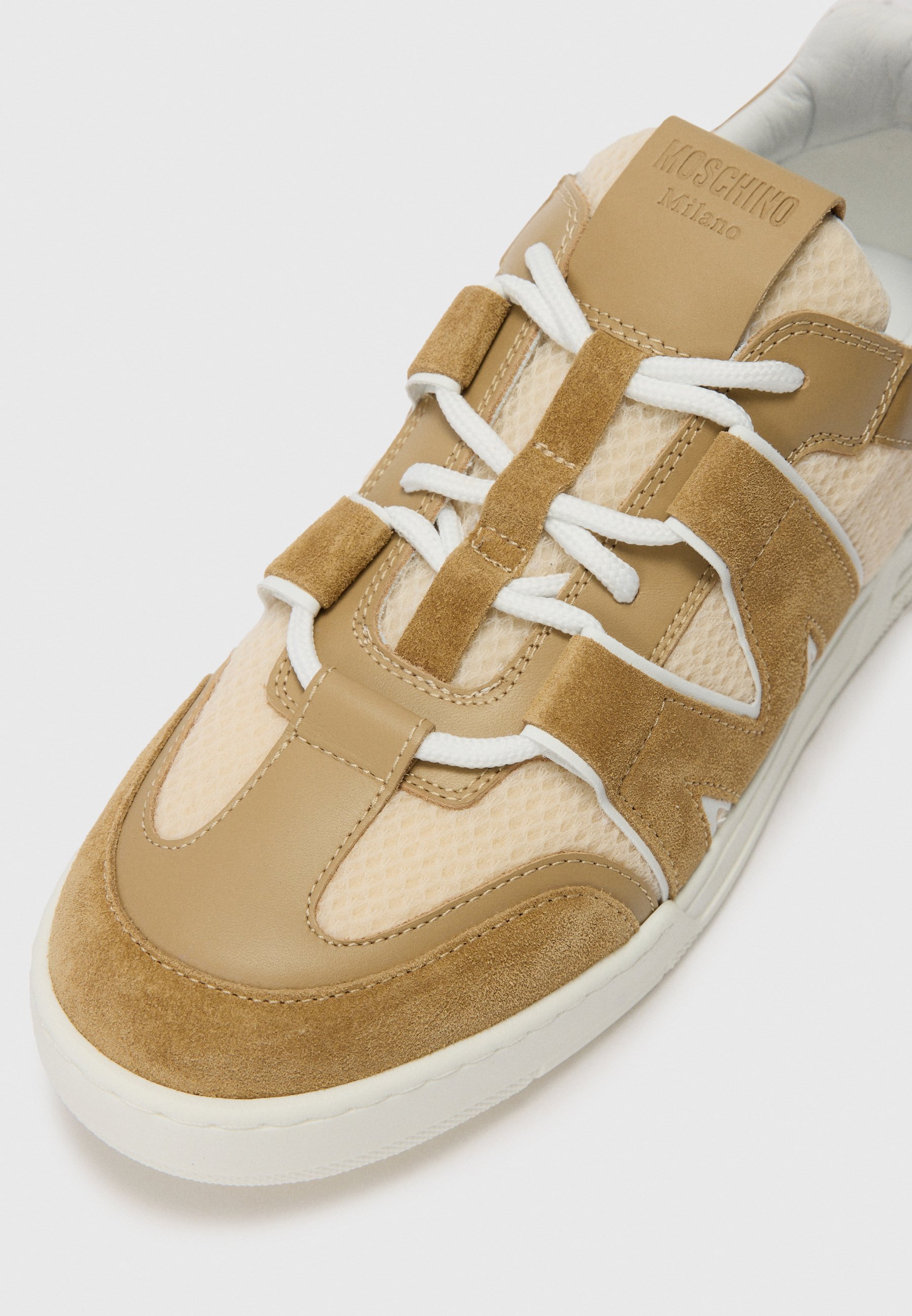 MOSCHINO sneakers - beige