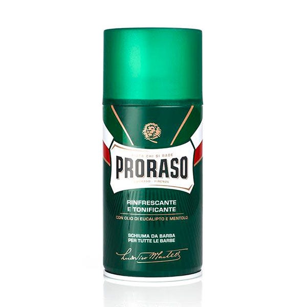 Schiuma Ξέβγαλμα και Τόνωση για τα Γενειάδα | 300ML