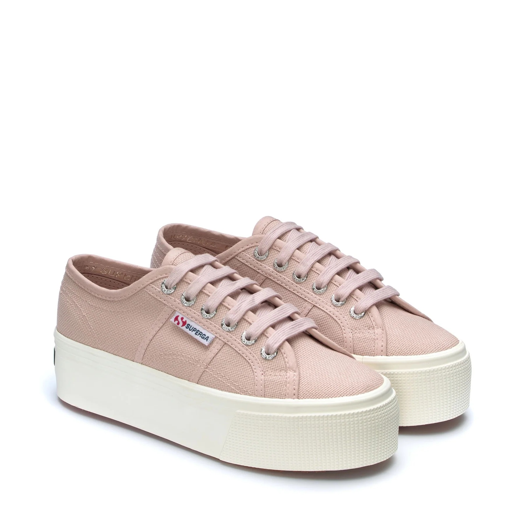 2790 PLATFORM-PINK SKIN-F AVORIO