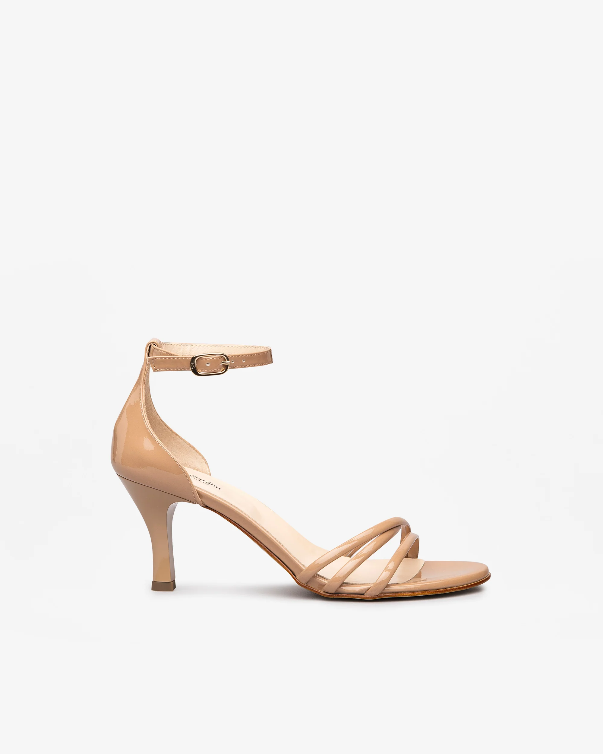  Damen-Sandalen aus Lackleder