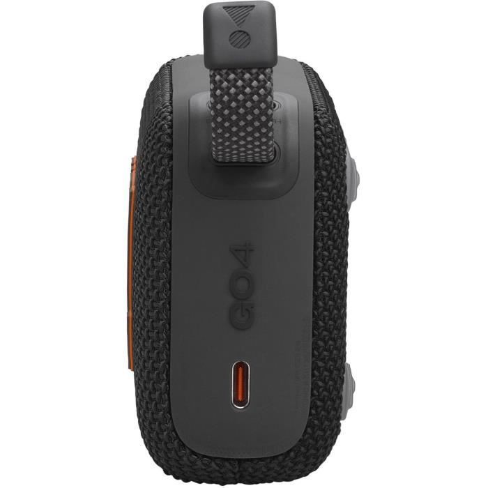 Altavoz Bluetooth ultraportátil - JBL GO 4 - Bluetooth 5.3 - Negro