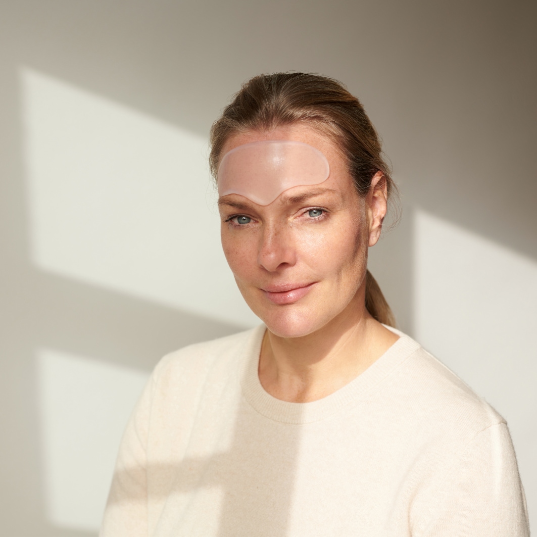 Mascarilla facial antiedad de albaricoque para la frente - 15 g