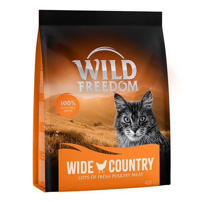 Wild Freedom Adult „Wide Country” Hrană pentru păsări de curte - Fără cereale