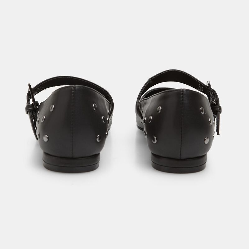 Bata Red Label ballerina's met studs voor dames