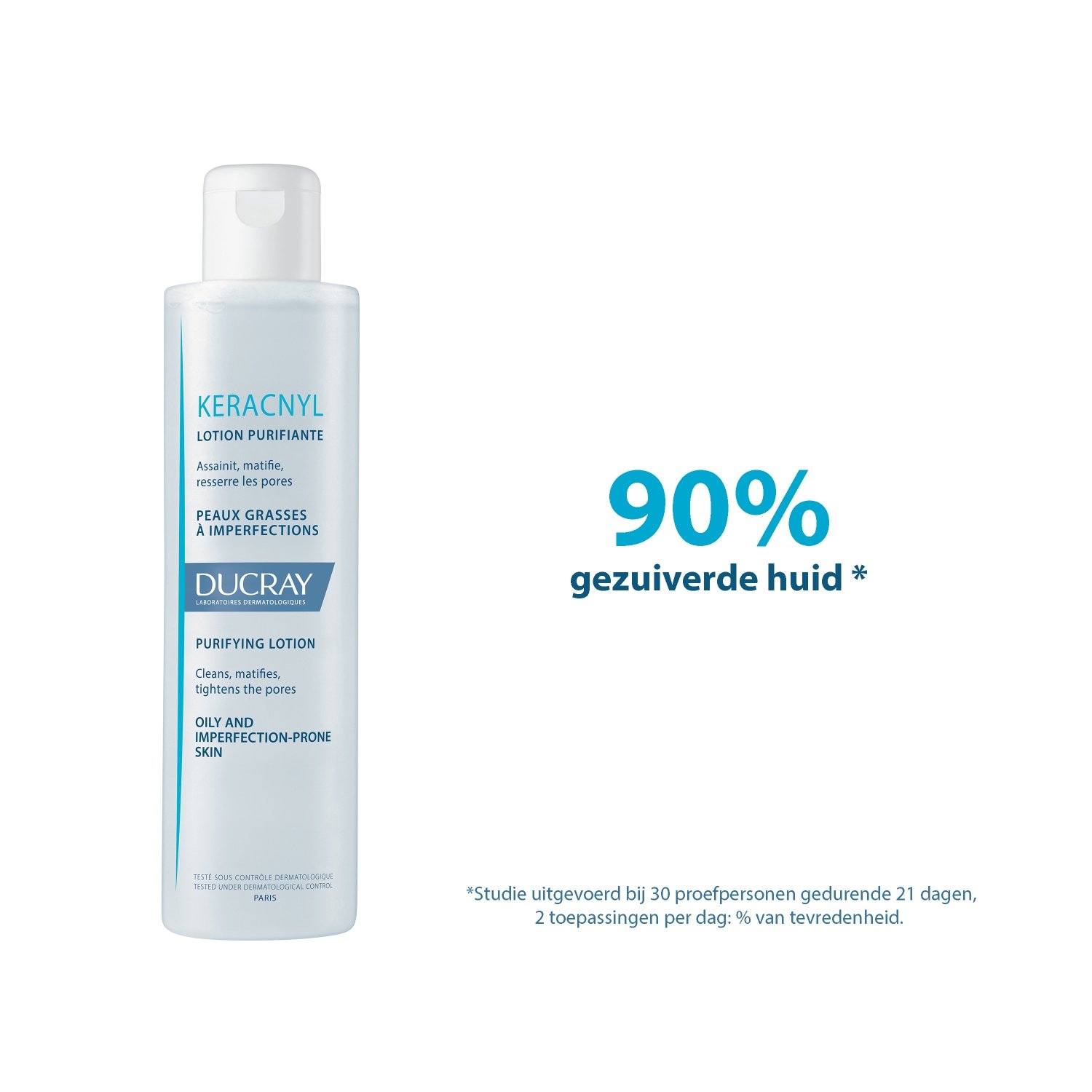 Ducray Keracnyl Reinigungslotion - 200 ml