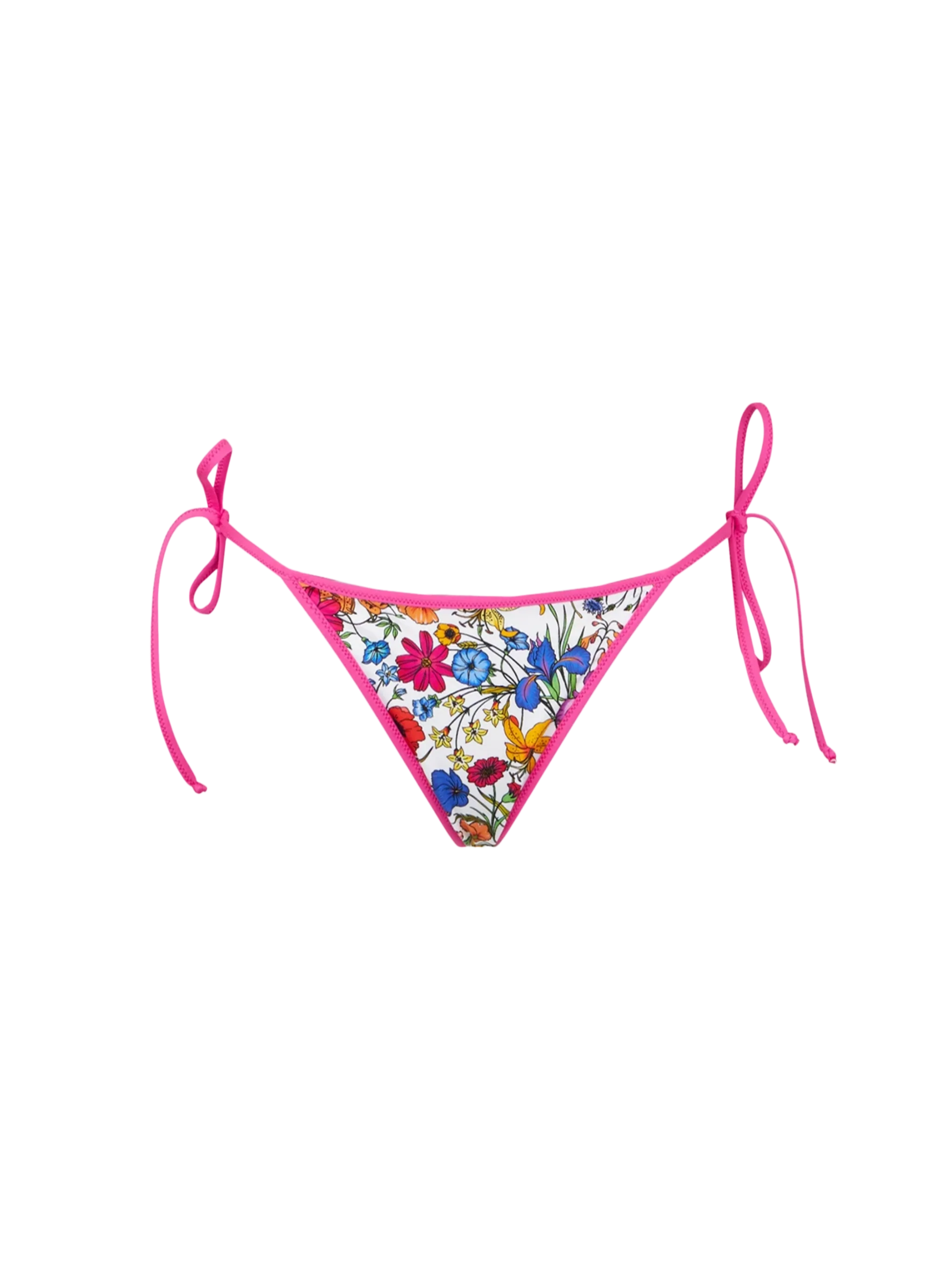 Dames strandjurk met bloemenprint
